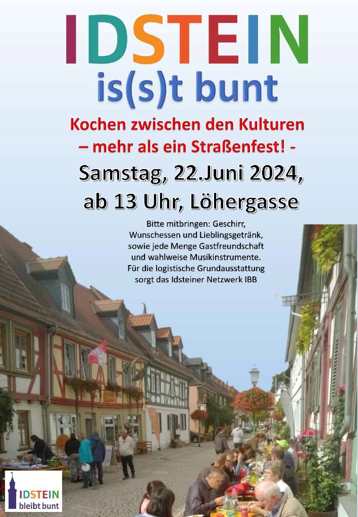 Idstein isst bunt - Plakat_2024-06-22